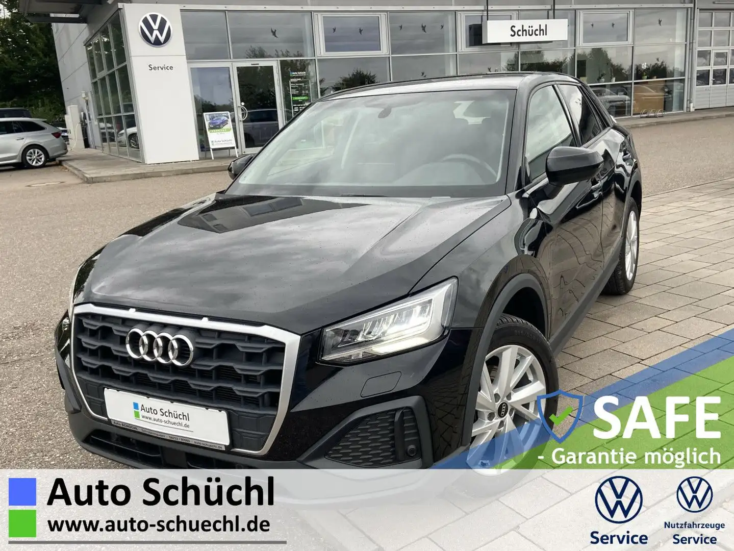 Audi Q2 35 1.5 TFSI S-tronic NAVI+LED+KAMERA+SHZ+PDC+ Schwarz - 1