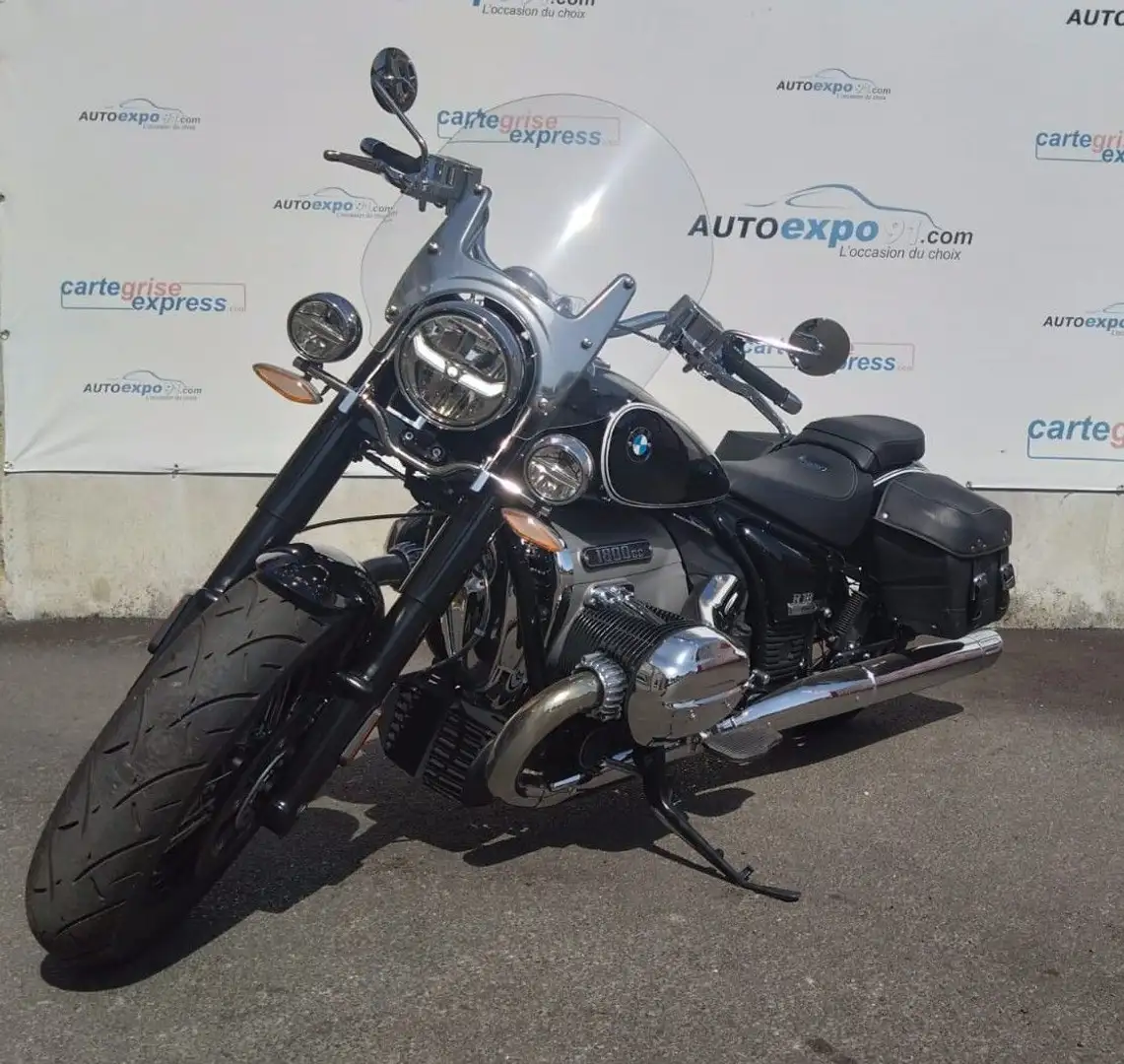 BMW R 18 R 1800 CLASSIC FIRST EDITION Czarny - 1