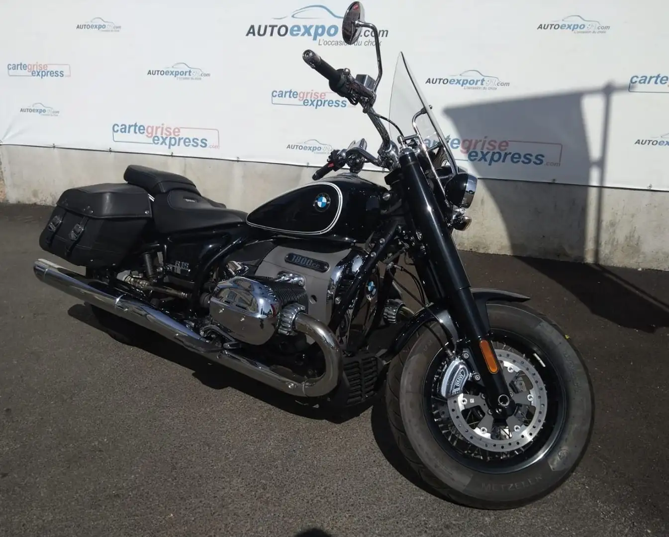 BMW R 18 R 1800 CLASSIC FIRST EDITION Czarny - 2
