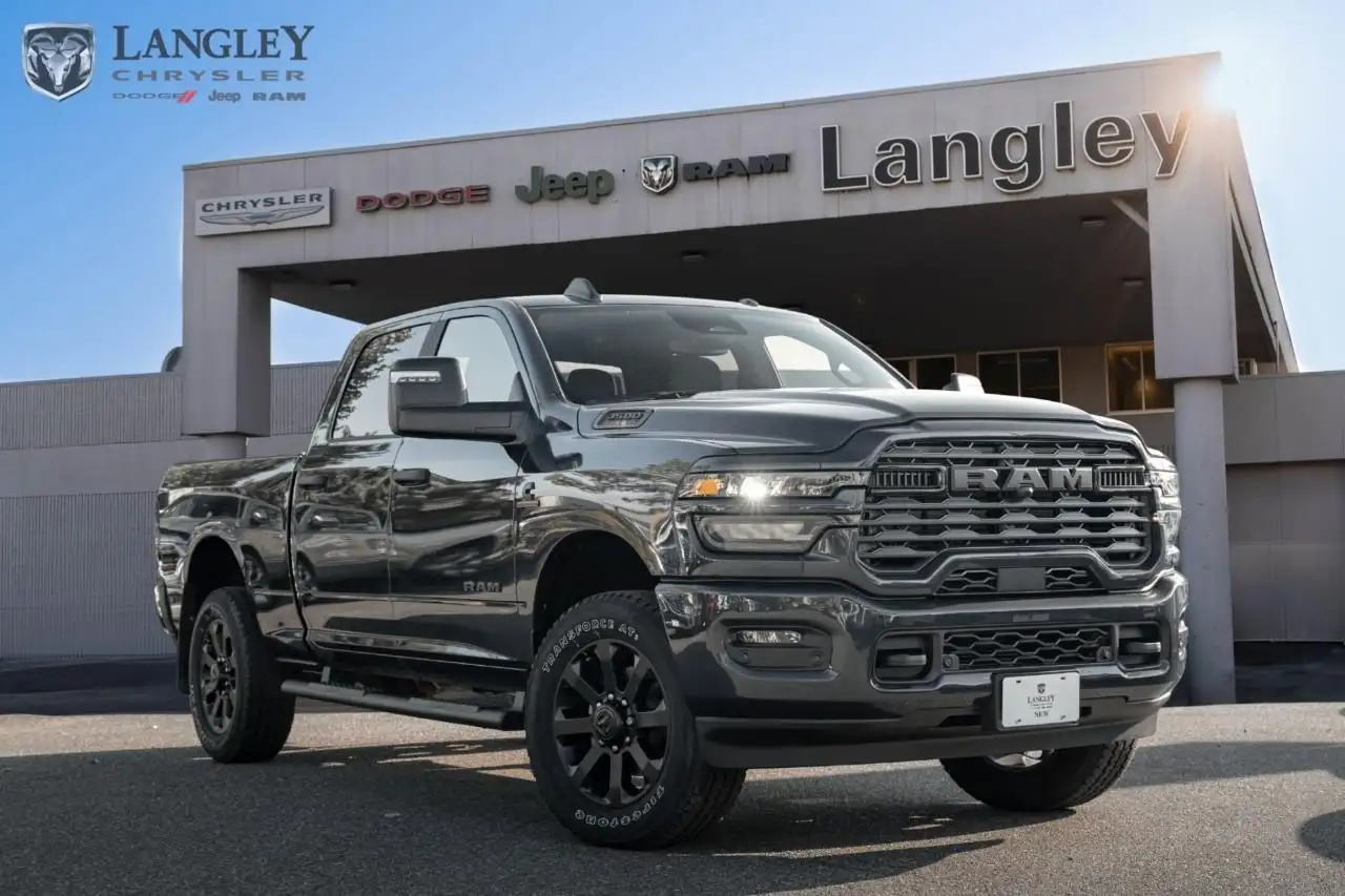 2026 RAM 3500