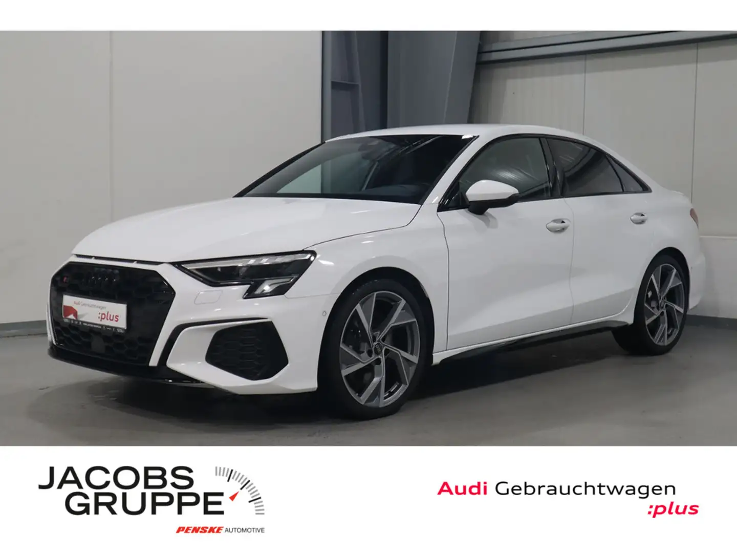 Audi S3 Limo 2.0 TFSI quattro B&O*LED*R-Kamera * Weiß - 1