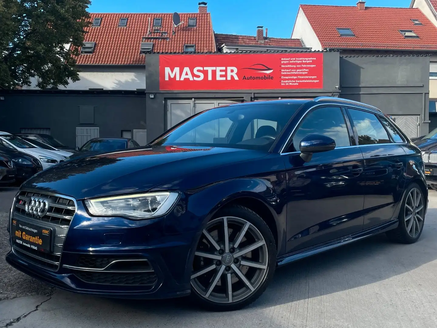 Audi S3 Sportback 2.0 TFSI Quattro *SH-GEPFLEGT*300PS Blau - 1