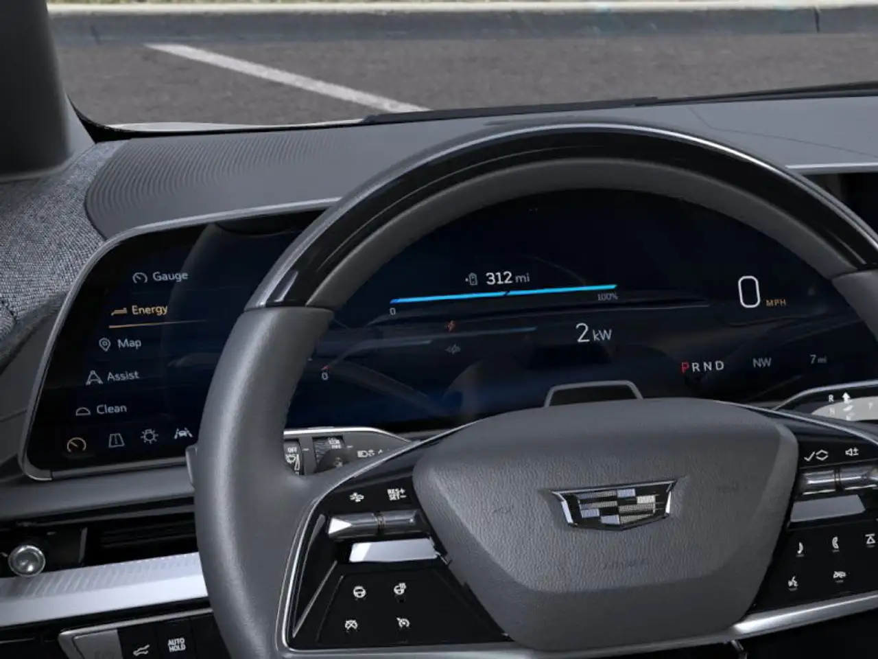 Cadillac Optiq снимка Cadillac Optiq