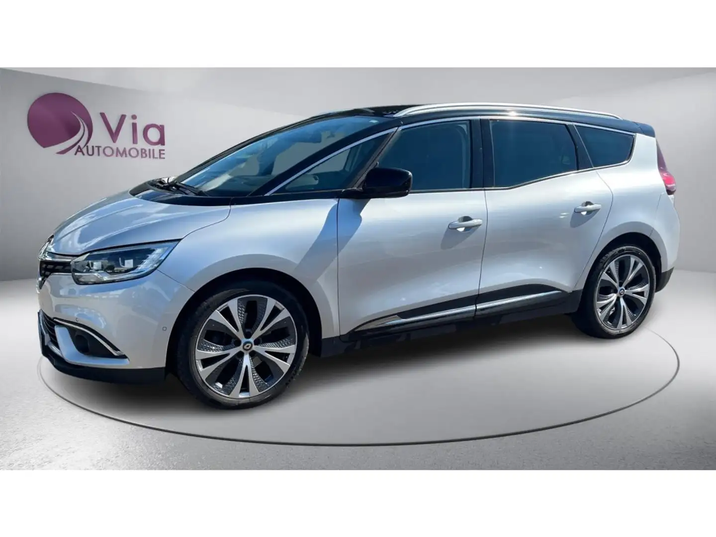 Renault Scenic 7 PLACES 1.6 Energy dCi 130 Intens - CAMERA DE REC Gris - 1