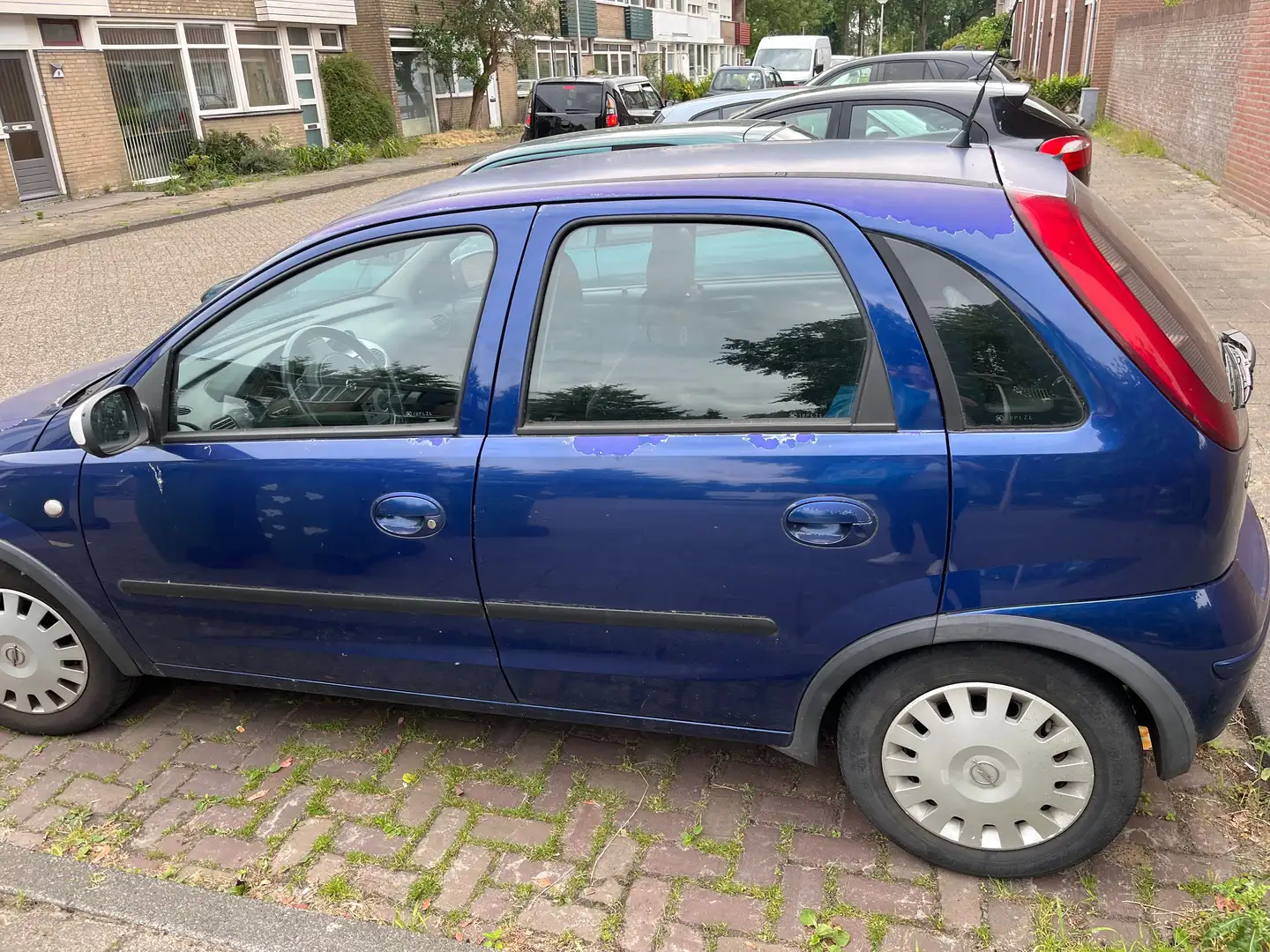 Opel Corsa Corsa 1.2-16V Enjoy Albastru - 2