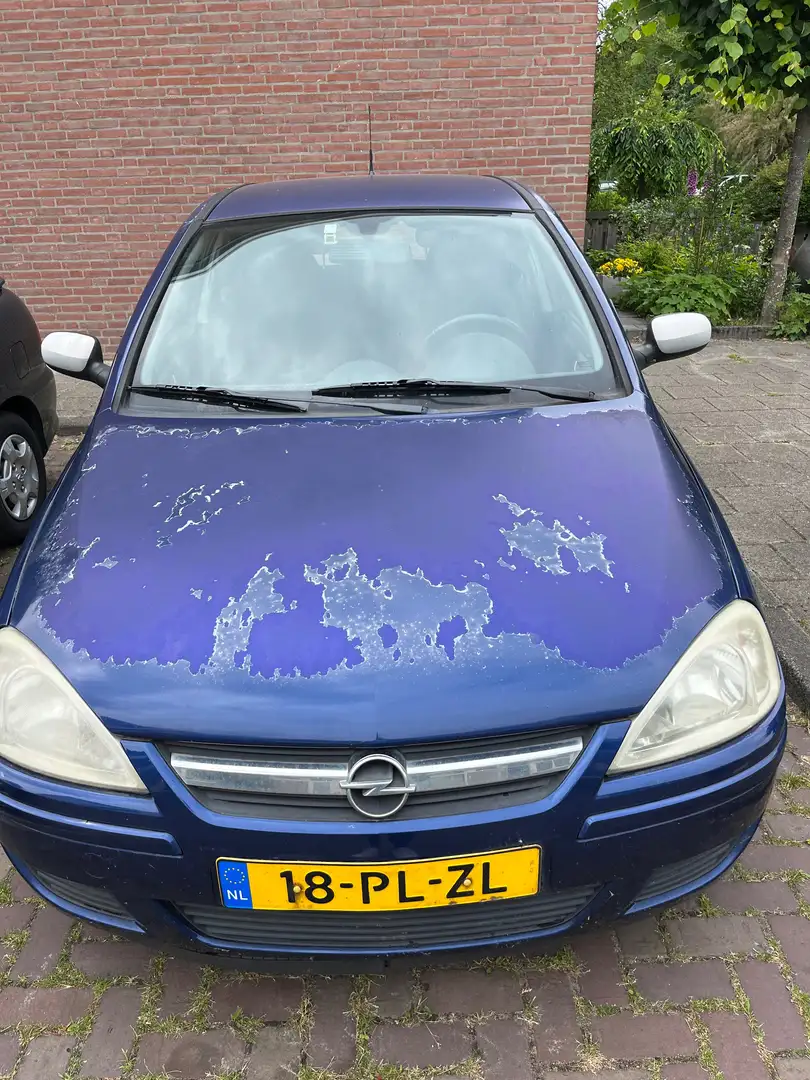 Opel Corsa Corsa 1.2-16V Enjoy Albastru - 1