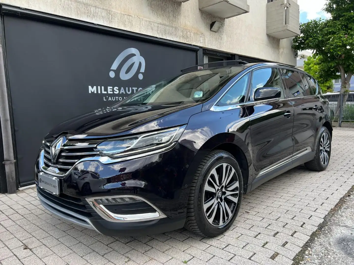 Renault Espace dCi 160CV EDC Energy Initiale Paris 4Control Schwarz - 1