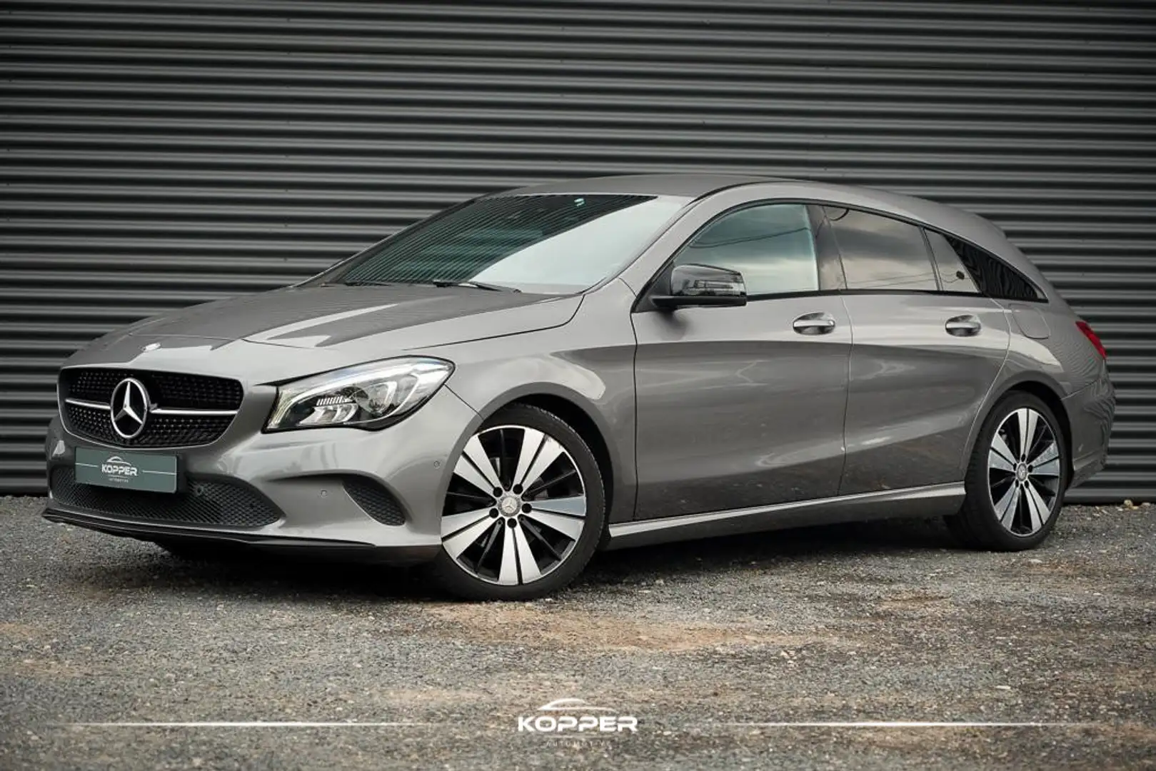 Mercedes-Benz CLA 180 Shooting Brake Lease Edition / Facelift / Stoelver Grau - 1