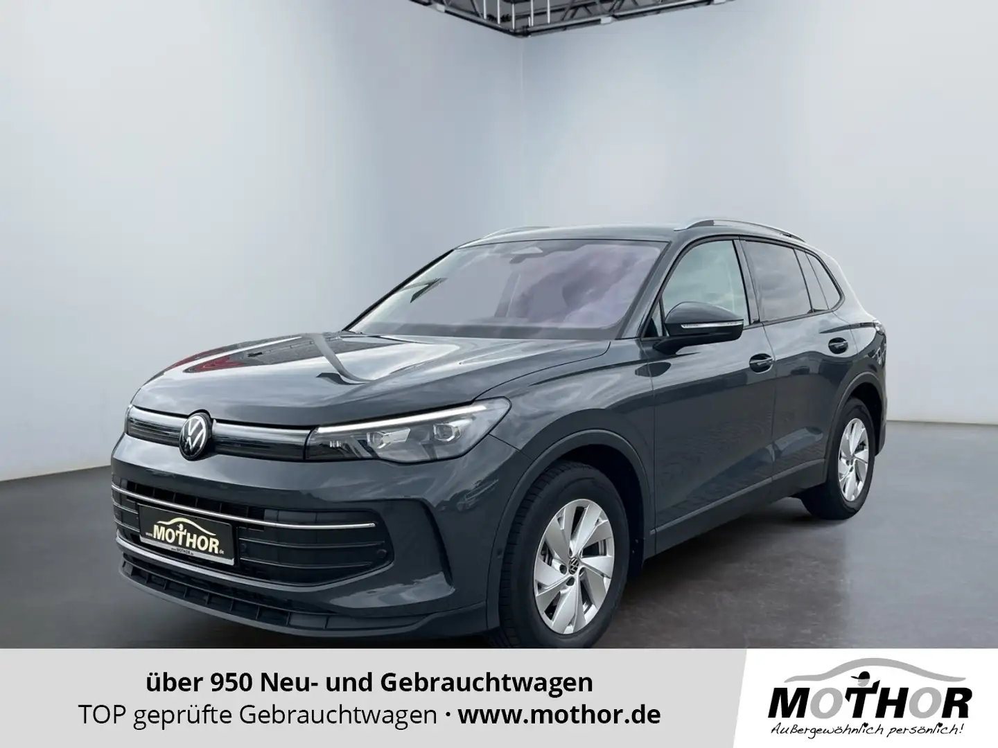 Volkswagen Tiguan Life 1.5 eTSI DSG Digital Cockpit PRO Gris - 1