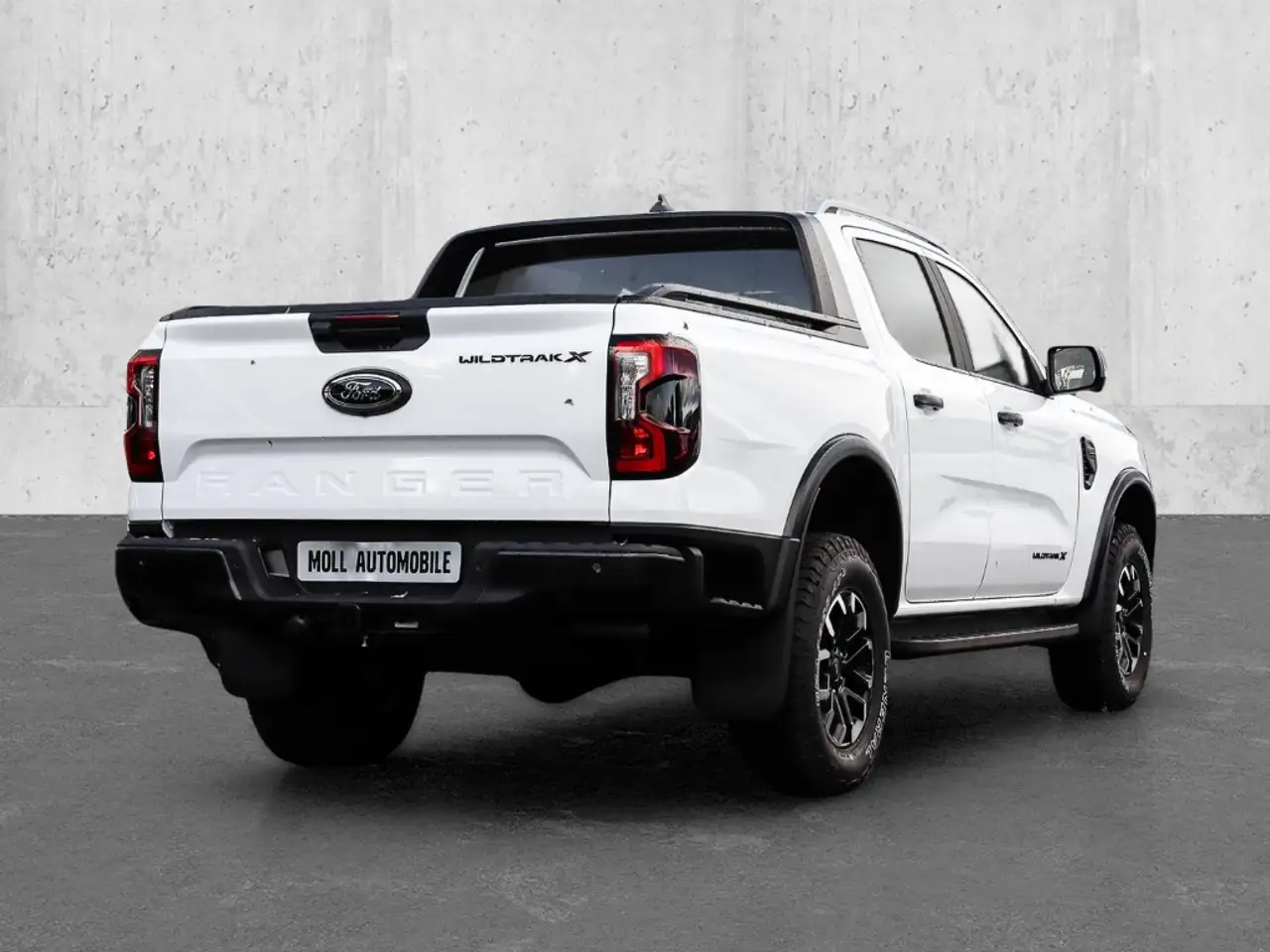 Ford Ranger Wildtrak X 205PS EcoBlue man. Rollo Techno 93 Wild 2