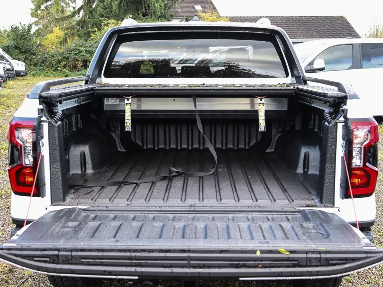 Ford Ranger Wildtrak X 205PS EcoBlue man. Rollo Techno 93 Wild 15
