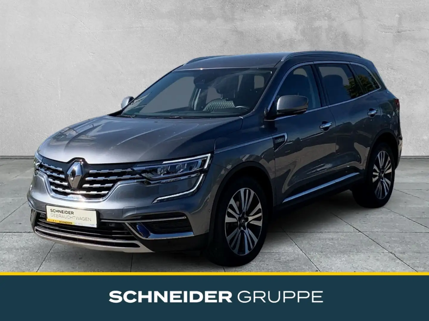 Renault Koleos INITIALE PARIS 4X4 KAMERA+ACC+DAB Gris - 1