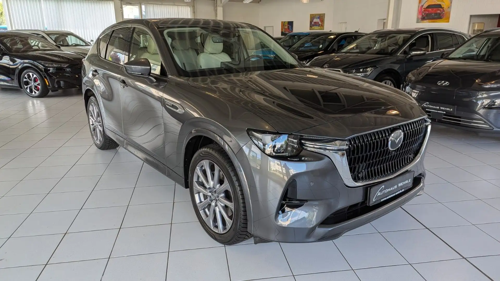 Mazda CX-60 Takumi Hybrid AWD *Matrix-LED*Panoramadach Gris - 2