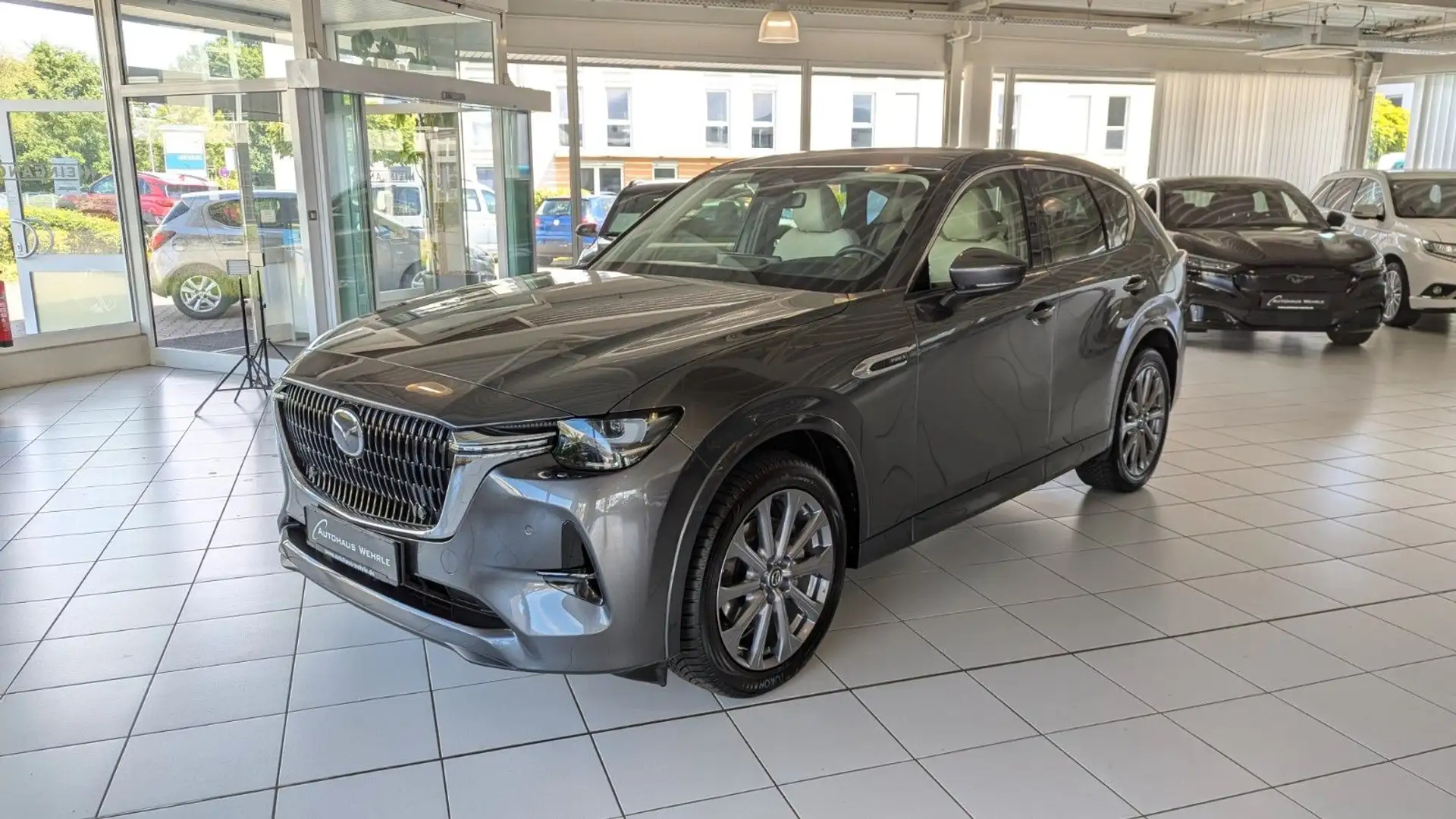 Mazda CX-60 Takumi Hybrid AWD *Matrix-LED*Panoramadach Gris - 1