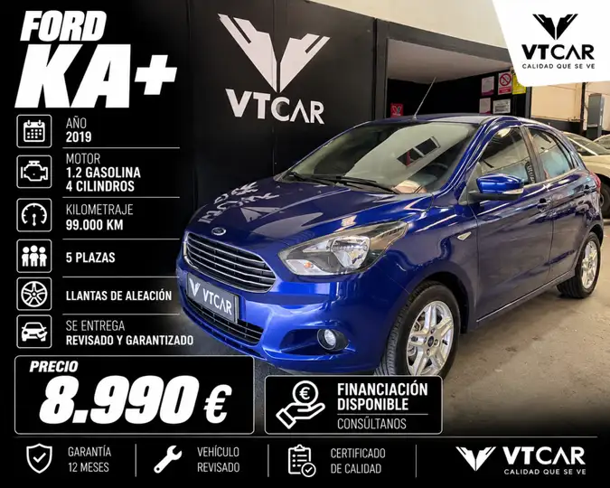 Ford Ka 1.19 Ti-VCT Ultimate 2019