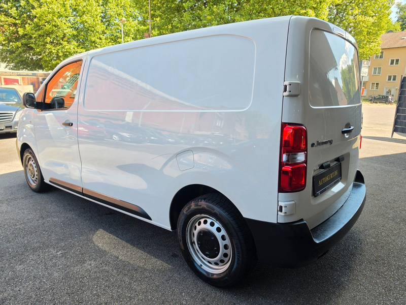Citroen Jumpy Kasten Club M Elektromotor 1.Hand Tüv neu — photo 7