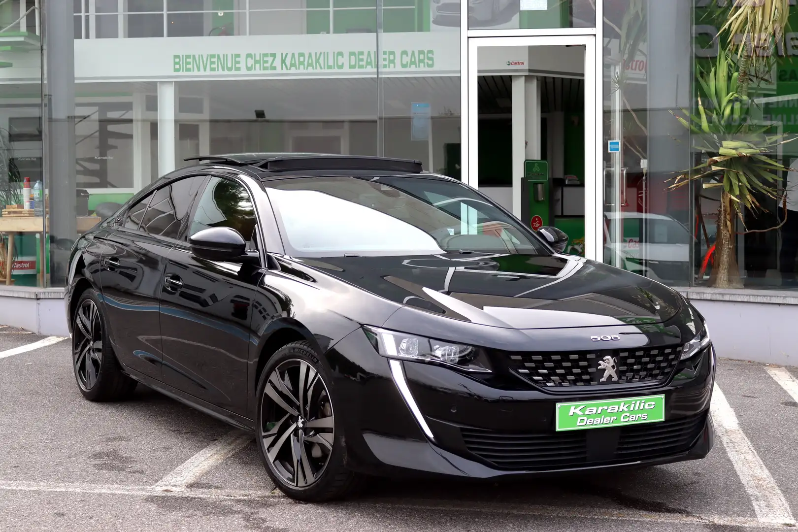 Peugeot 508 GT 1.5HDi 130CV BLACK EDITION TOIT PANO FULL FULL Noir - 1