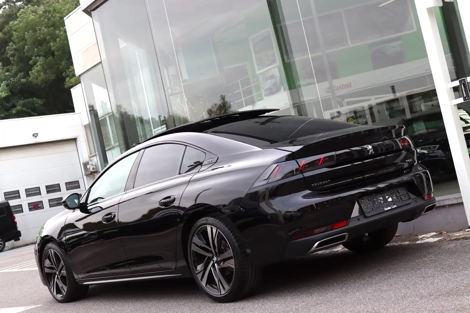 Peugeot 508 GT 1.5HDi 130CV BLACK EDITION TOIT PANO FULL FULL Noir - 2