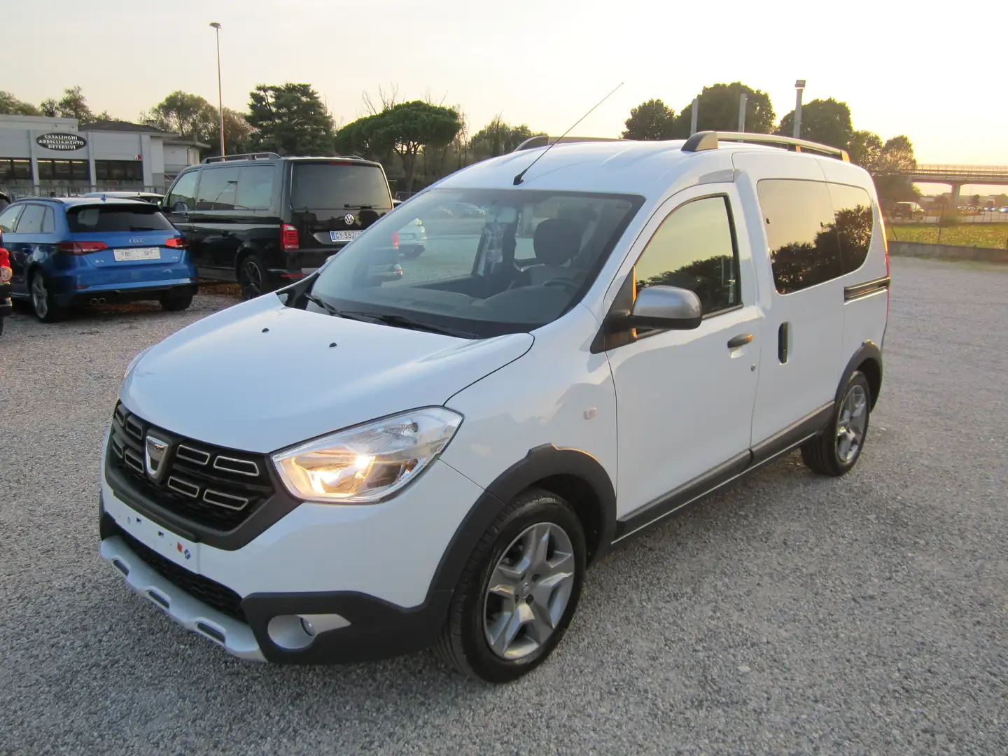 Dacia Dokker Dokker Stepway 1.6 Wow s Bianco - 1