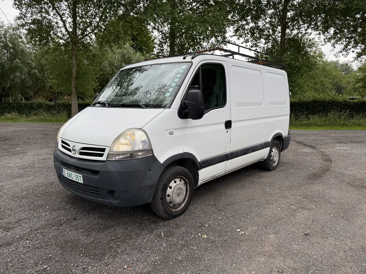 Nissan Interstar dCi100 L1H1 comfort Alb - 1