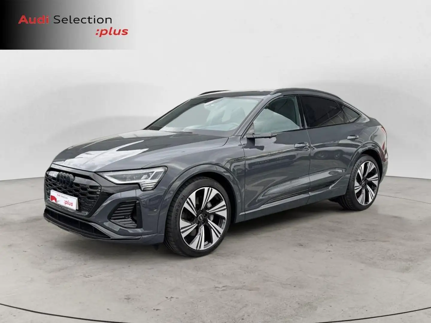 Audi Q8 e-tron Sportback 55 quattro S line Сірий - 1