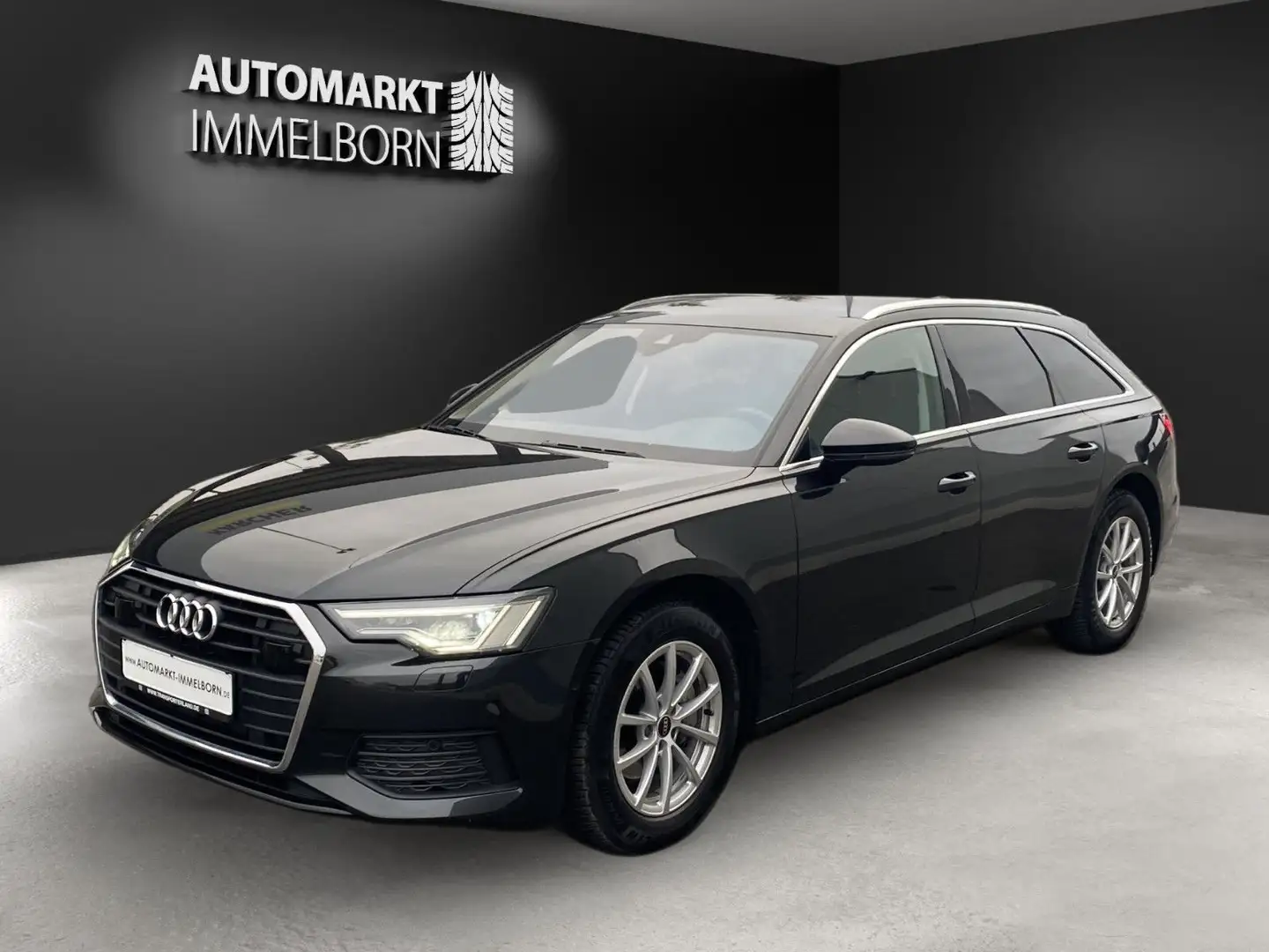Audi A6 Matrix*Volleder*Kamera*Navi*Virtual*B&O*DAB Grau - 2