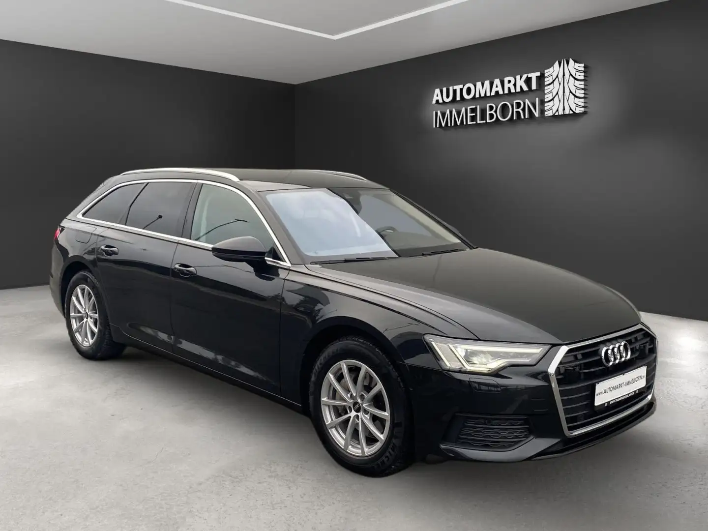 Audi A6 Matrix*Volleder*Kamera*Navi*Virtual*B&O*DAB Grau - 1