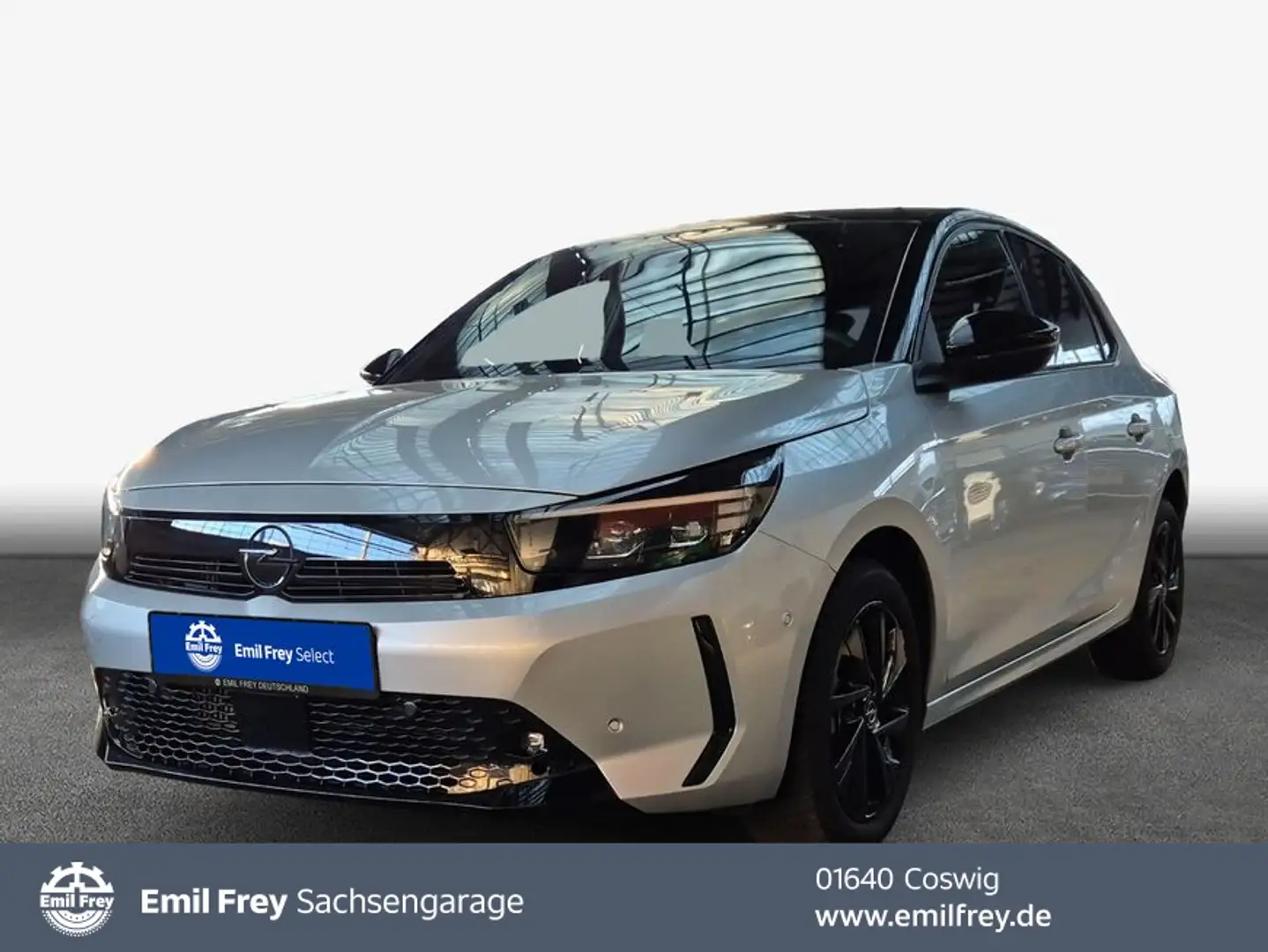 Opel Corsa 1.2 Direct Injection Turbo GS Matrix-LED Silber - 1