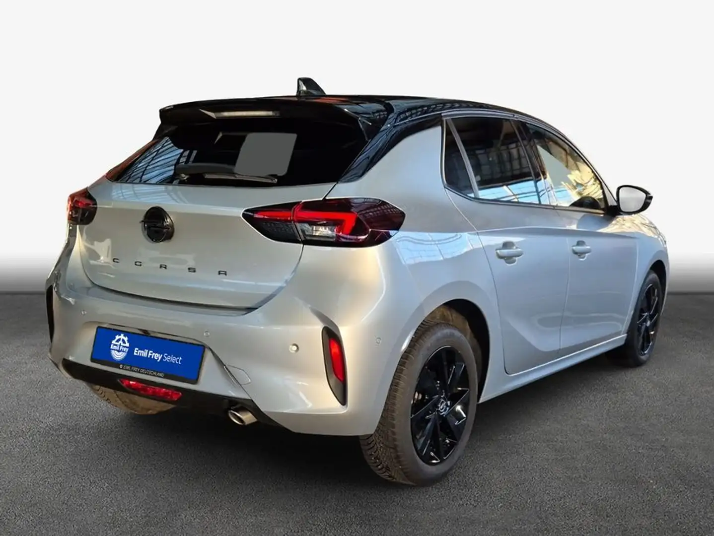 Opel Corsa 1.2 Direct Injection Turbo GS Matrix-LED Argent - 2