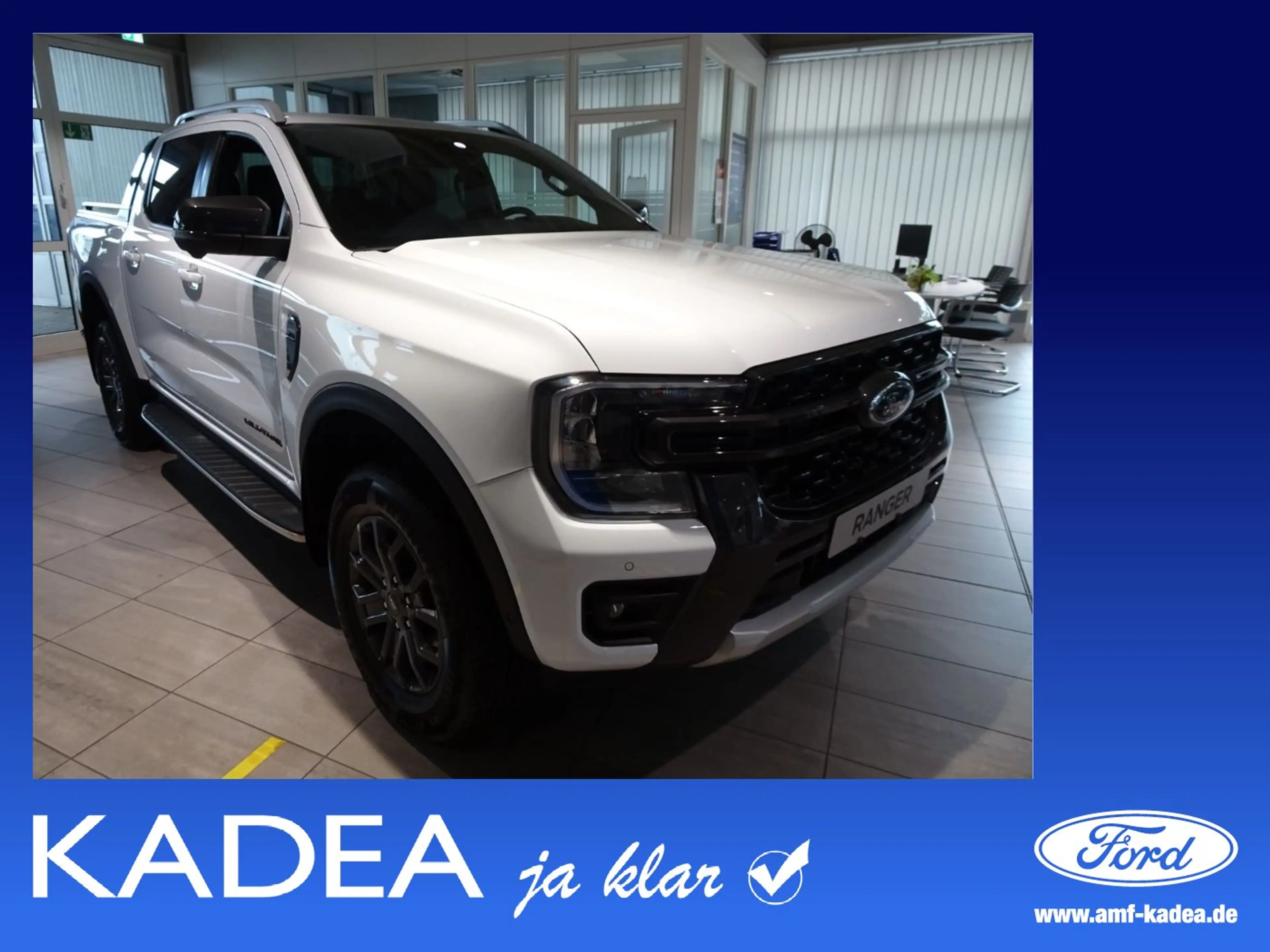 Ford Ranger Wildtrak 2.3 DoKa PHEV BLUECRUISE*iACC*360