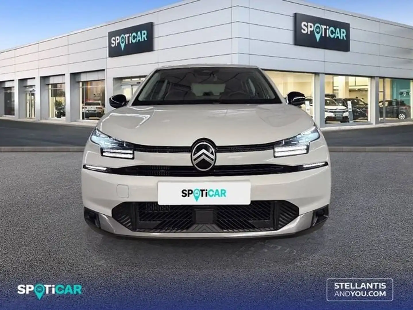 Citroen C4 Hybrid 136 e-DCS6 Plus Blanco - 2