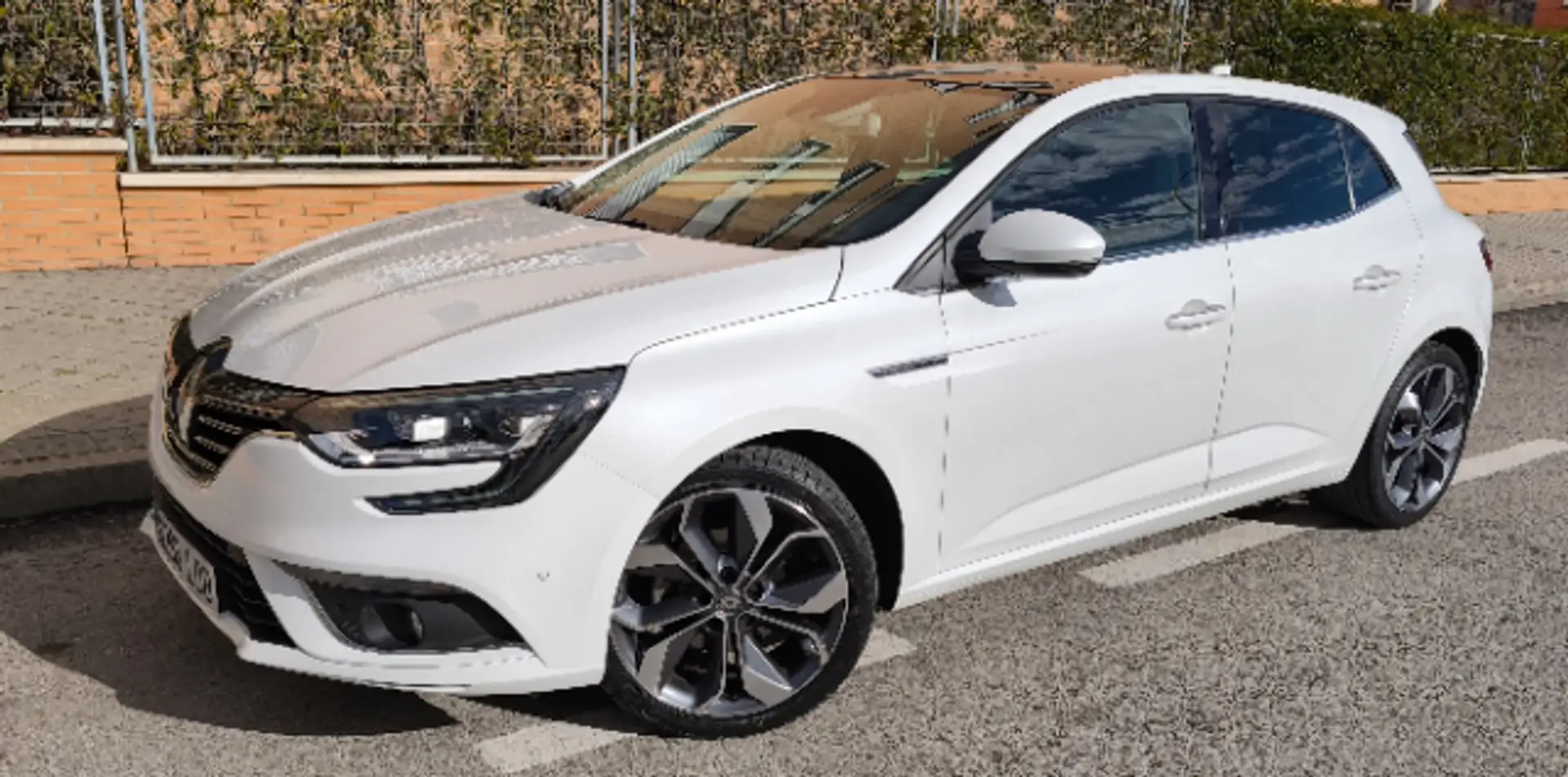 Renault Megane 1.3 TCe GPF GT Line 103kW Blanc - 2