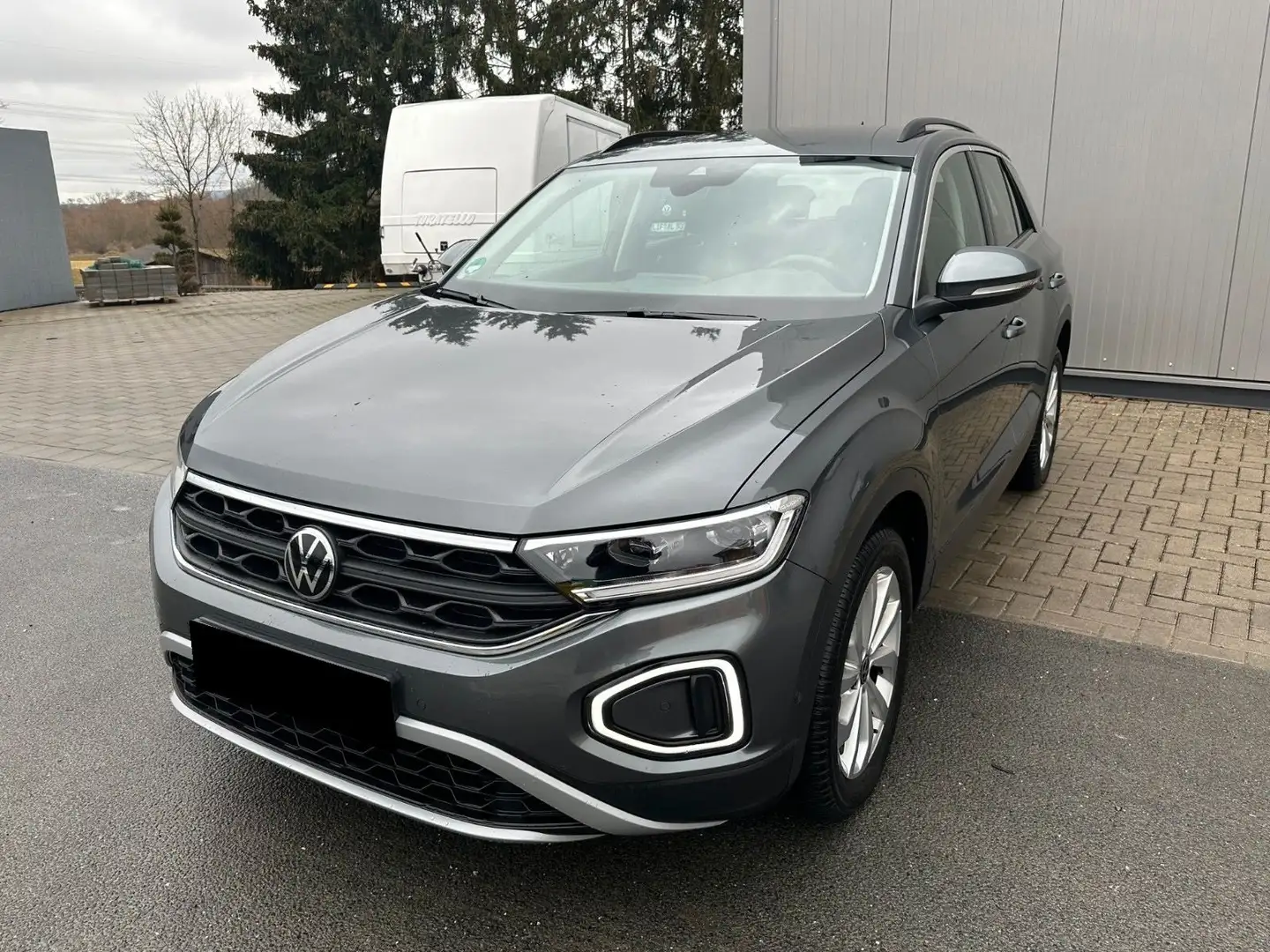 Volkswagen T-Roc T-Roc 1,0 TSI Life Grau - 2
