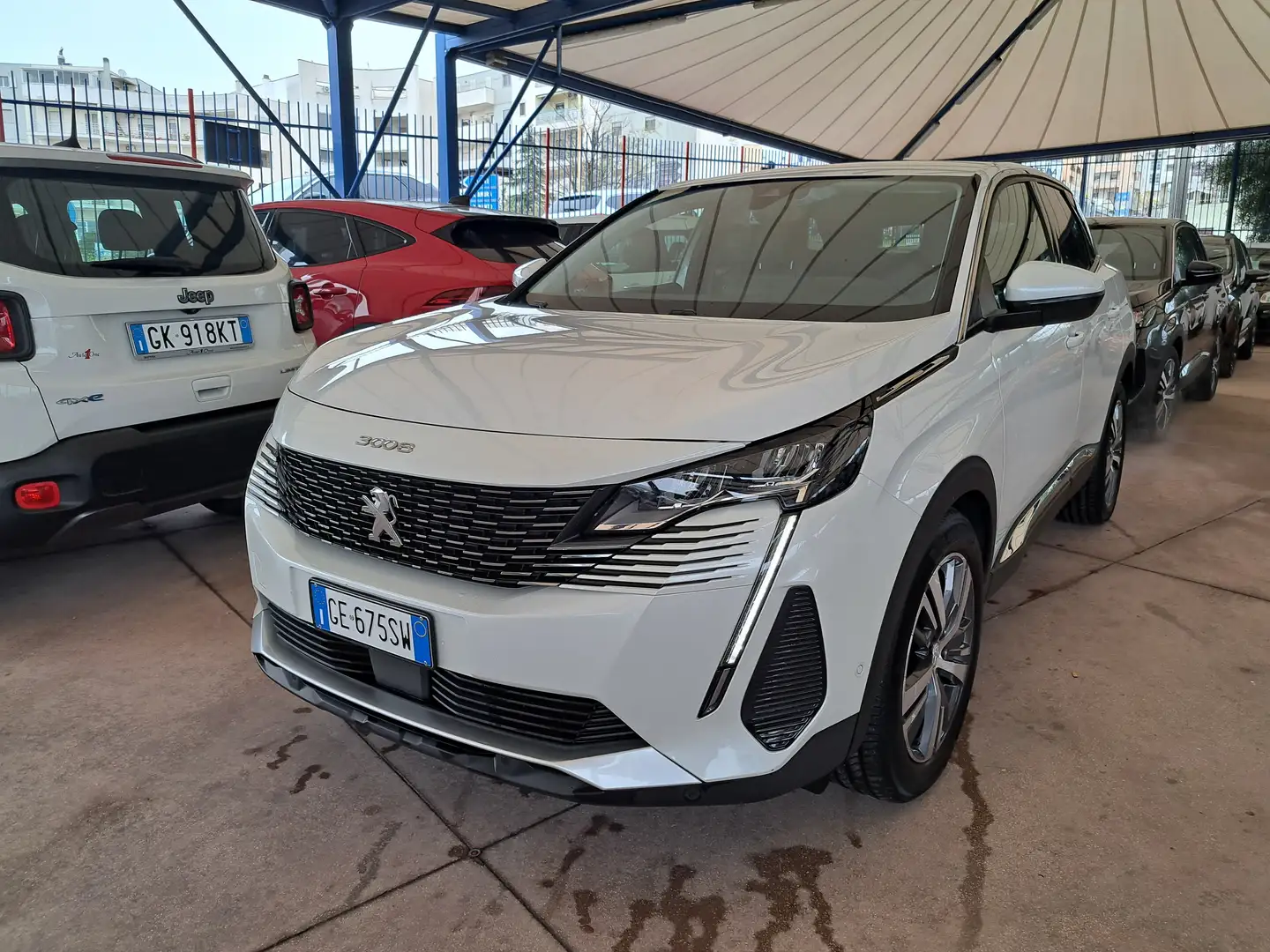 Peugeot 3008 3008 1.5 Bluehdi 130CV Allure S/S Blanc - 2