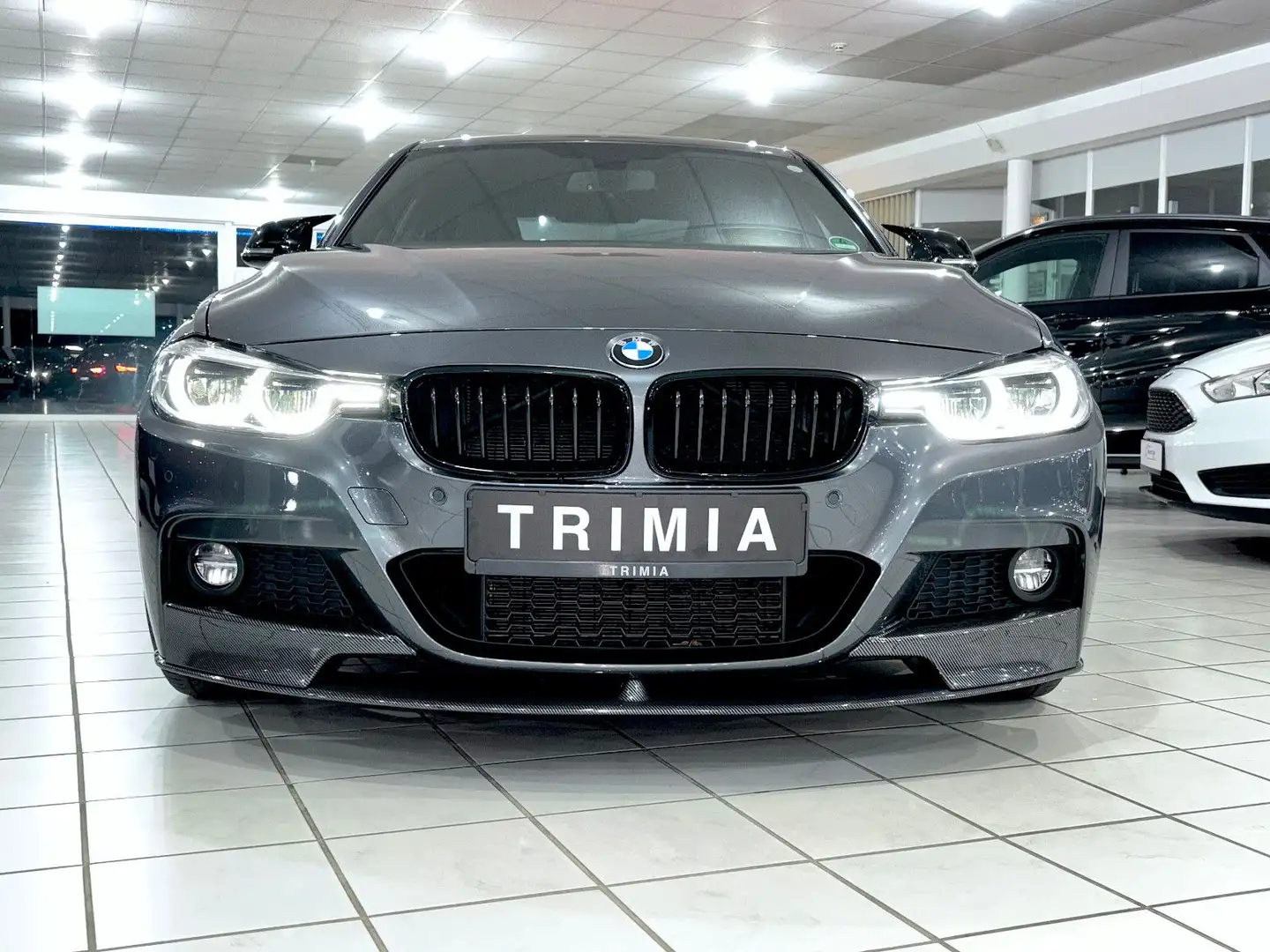 BMW 320 i M Sport Shadow | LEDER | LED | KAMERA Grigio - 2