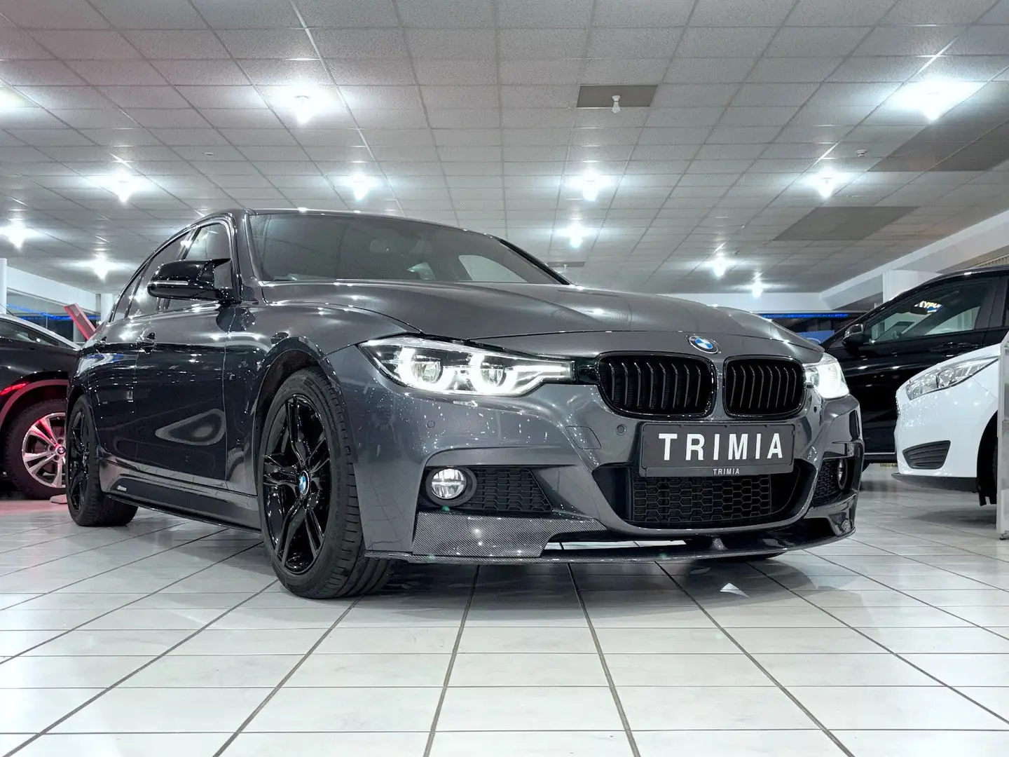 BMW 320 i M Sport Shadow | LEDER | LED | KAMERA Grigio - 1