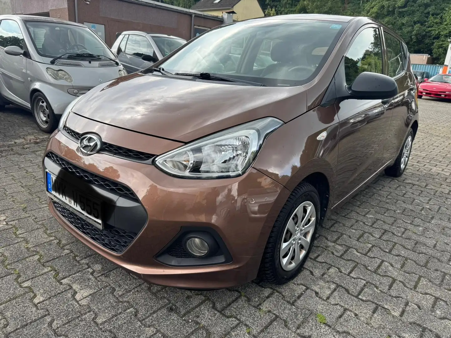 Hyundai i10 Classic*Klima*5Türig*Garantie*Tüv+InSp Neu** Bruin - 1