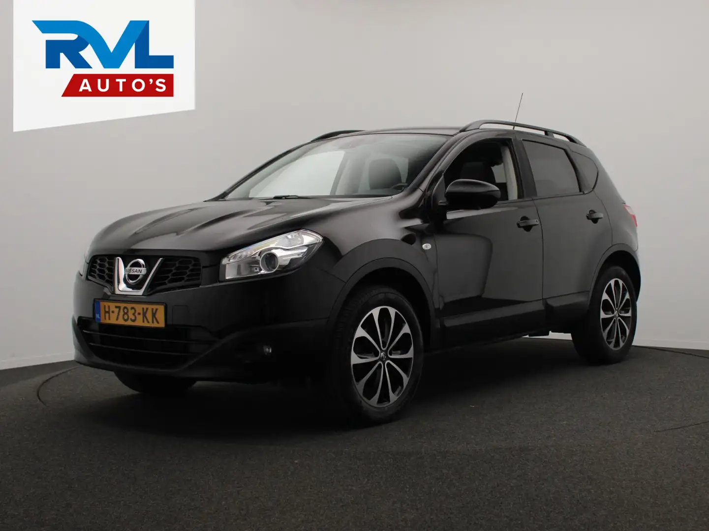Nissan Qashqai 2.0 N-Connect Trekhaak Pano/dak Rondomzicht/Camera Black - 1