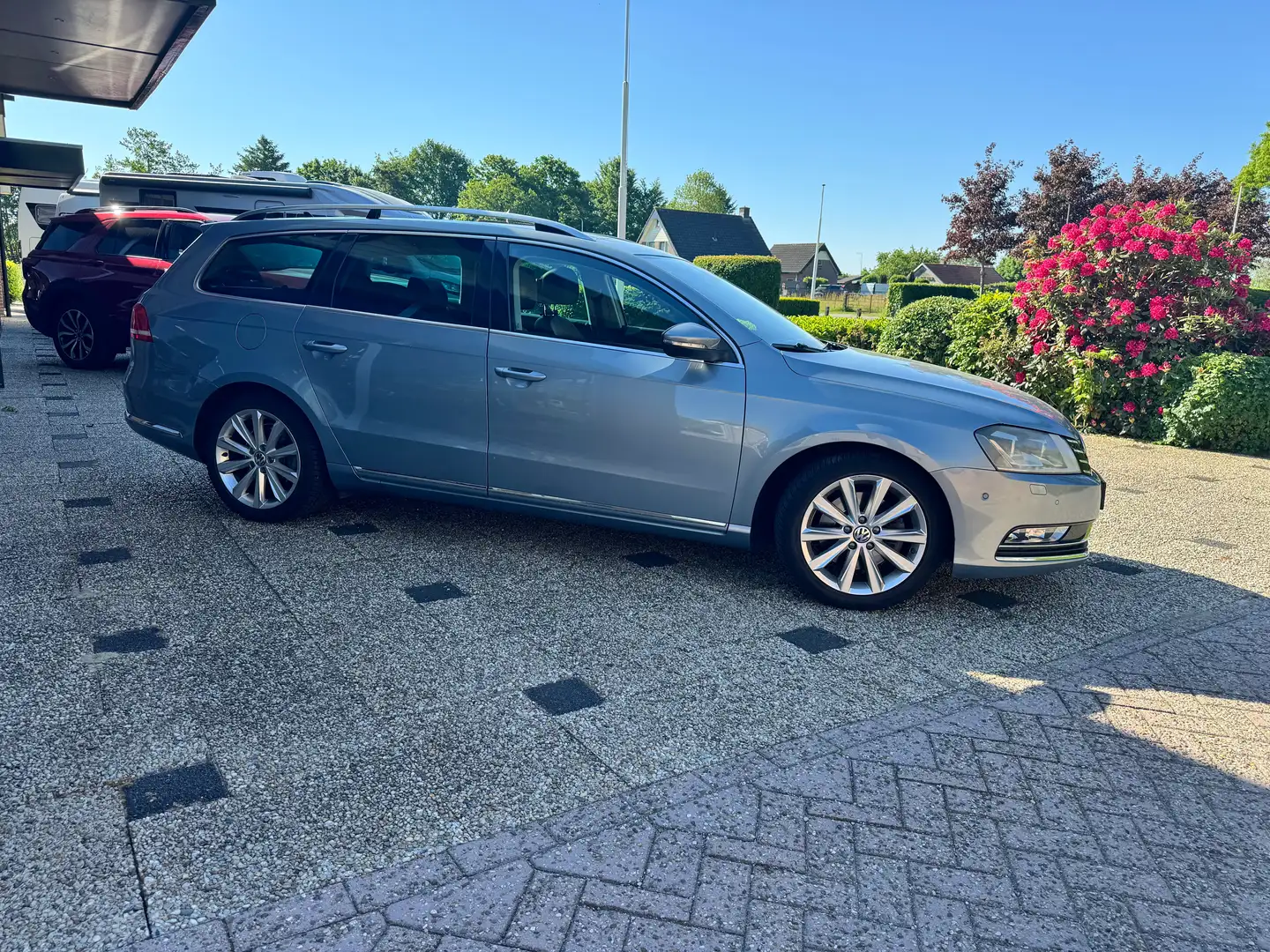 Volkswagen Passat Passat 2.0 TDI Highl. BlM Blauw - 2