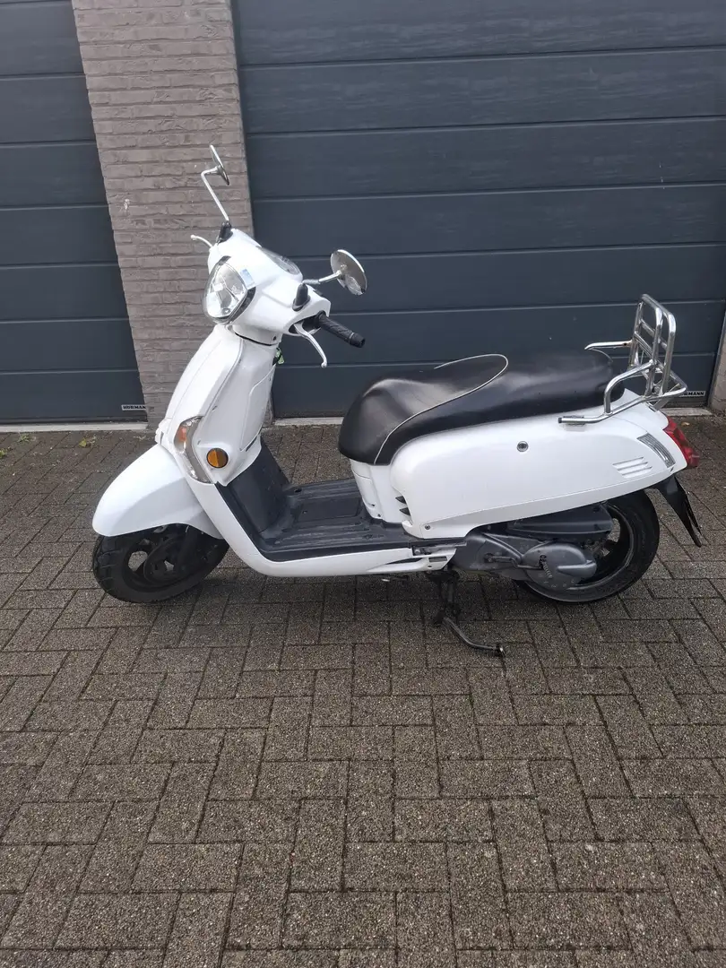 Kymco Like 125 Blanc - 1