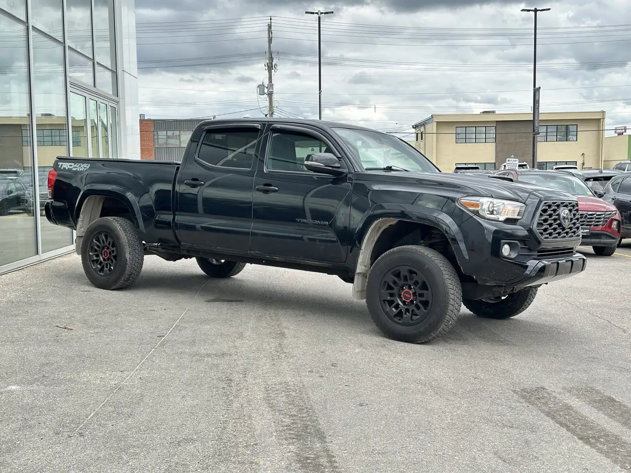 Toyota Tacoma снимка Toyota Tacoma