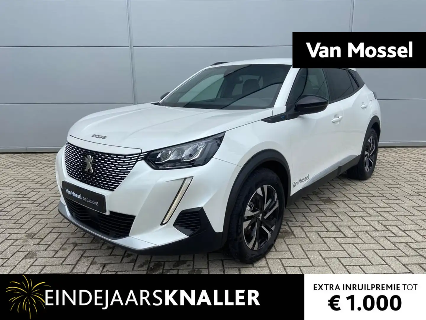 Peugeot e-2008 EV Allure 50 kWh | Apple Carplay | Cruisecontrol | Blanc - 1