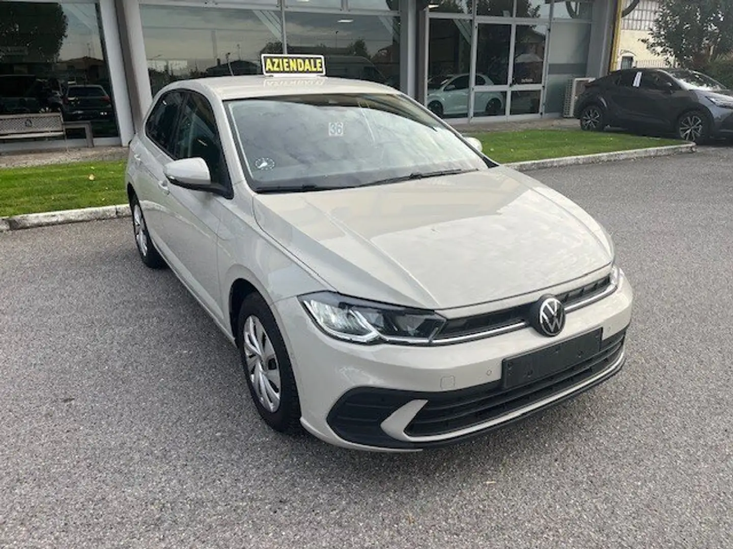 Volkswagen Polo Polo 1.0 TSI DSG Life Grigio - 1