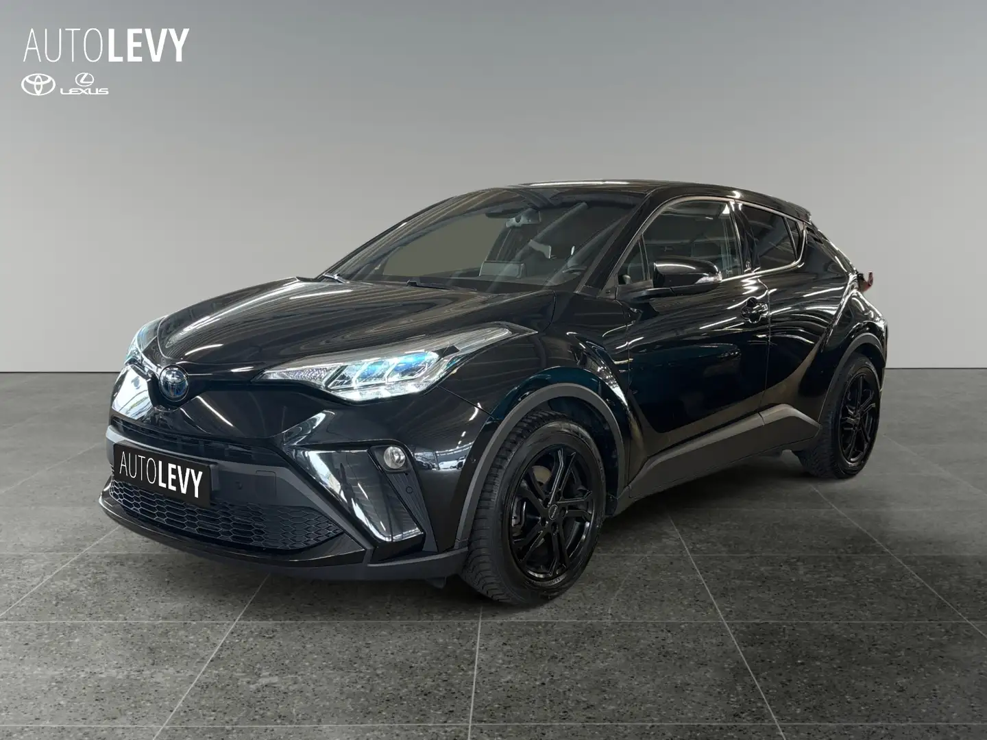 Toyota C-HR 2.0 Team D +8-fach+Navi+Kamera+SitzHeiz.+PDC Noir - 2