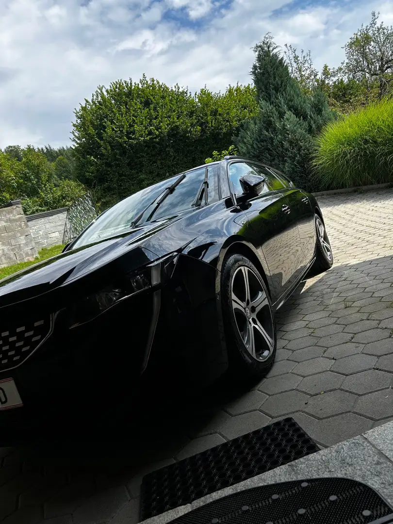 Peugeot 508 SW 1,5 BlueHDi 130 EAT8 S&S GT Aut. Schwarz - 1