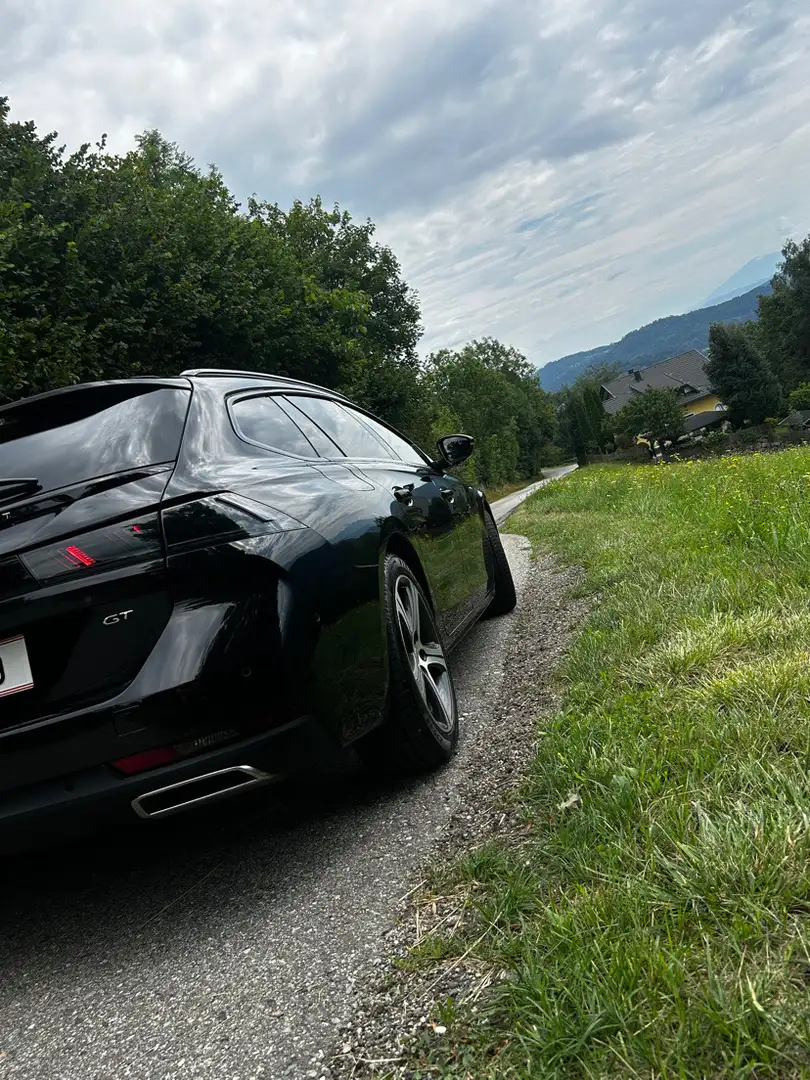 Peugeot 508 SW 1,5 BlueHDi 130 EAT8 S&S GT Aut. Schwarz - 2
