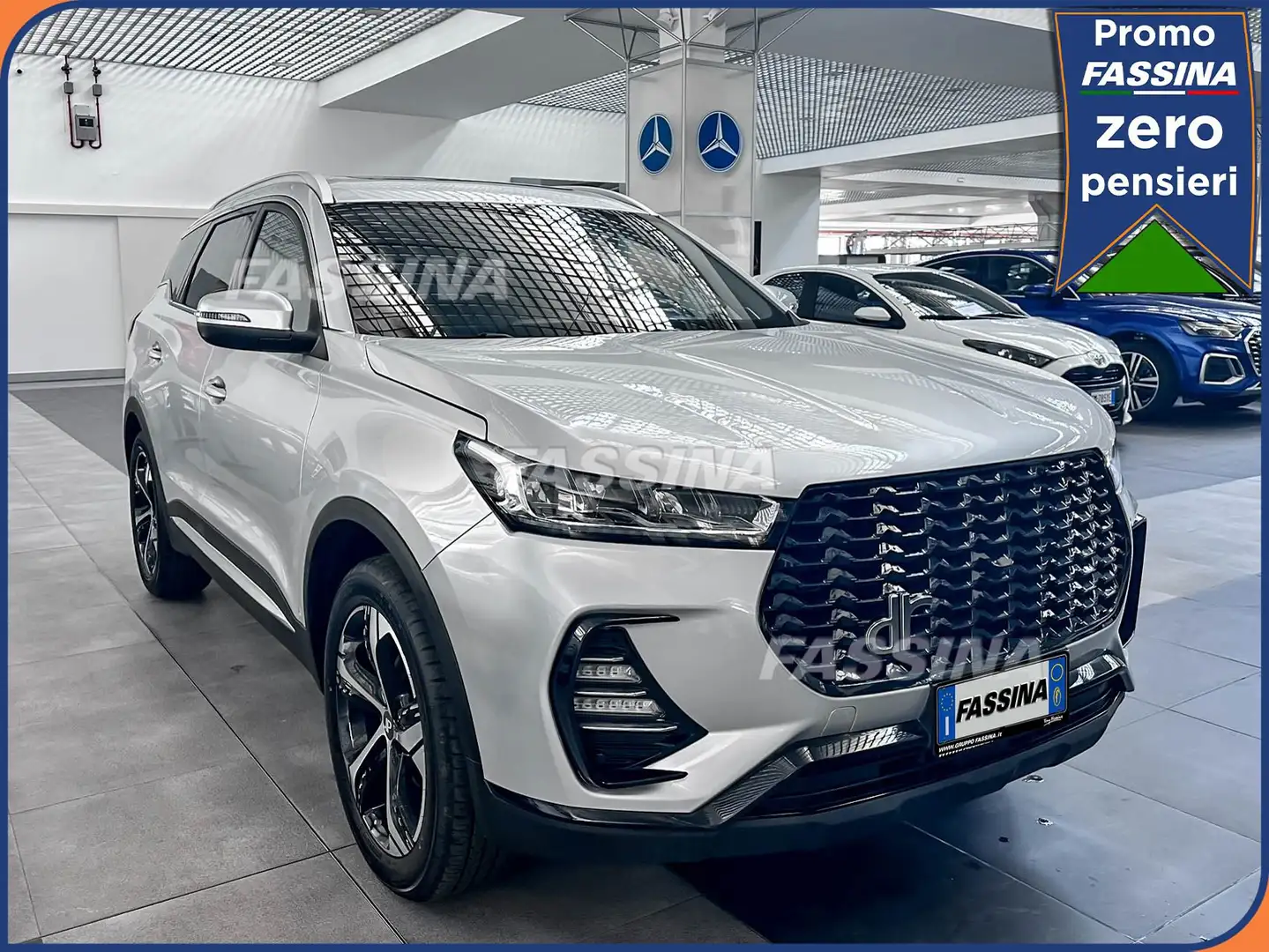 DR Automobiles DR6.0 1.5 Turbo CVT Bi-Fuel GPL Argintiu - 1