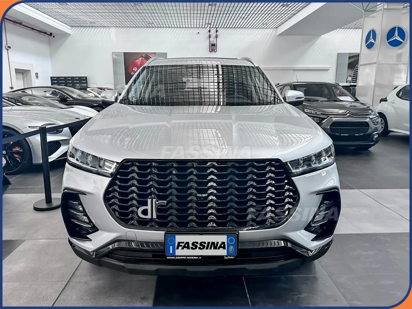 DR Automobiles DR6.0 1.5 Turbo CVT Bi-Fuel GPL Argintiu - 2