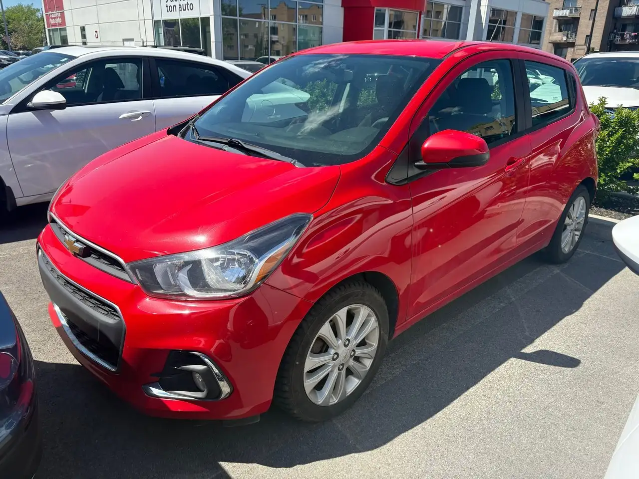2018 Chevrolet Spark