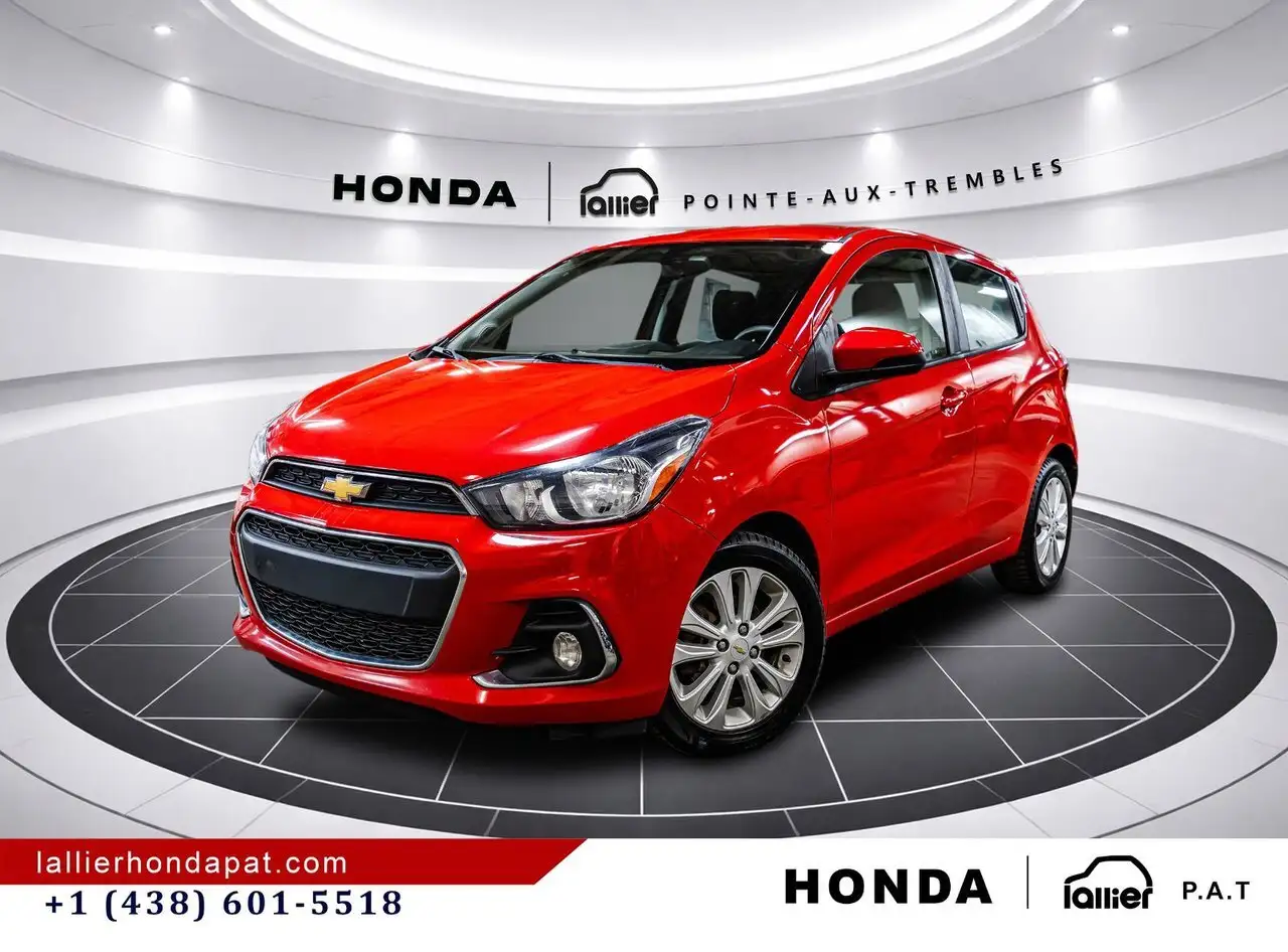 2018 Chevrolet Spark